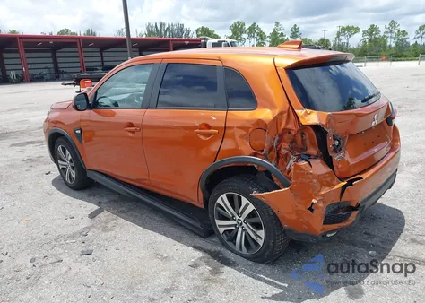 2020 Mitsubishi Outlander Sport 2.0 Be/2.0 Es/2.0 Sp from USA, damaged, VIN JA4AP3AU0LU030660